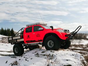 Arctic Trucks Toyota Hilux AT44 South Pole Expedition 2011 года 